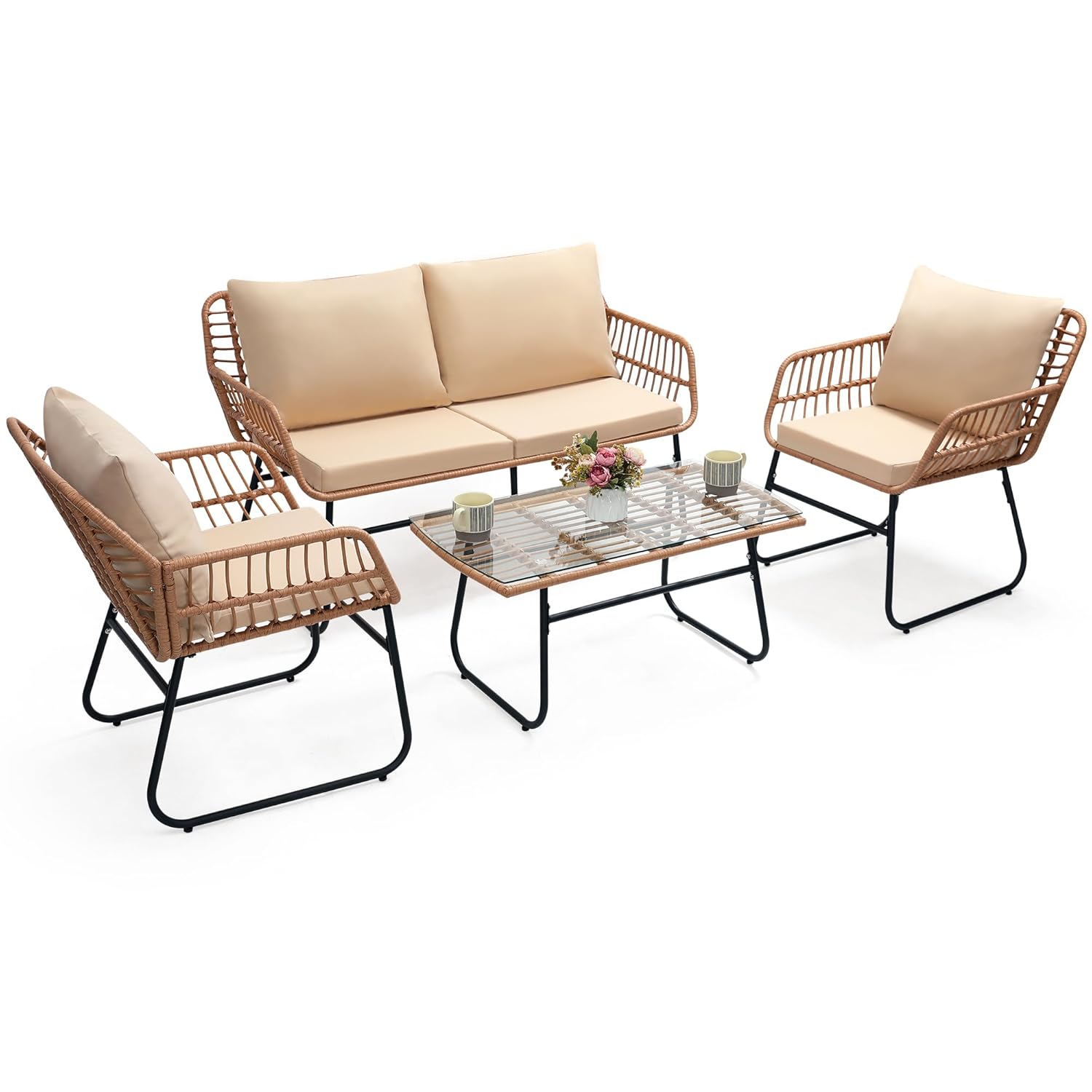 Set Furnitur Luar Ruangan Pati - Outdoor Furniture Rh ulasan dan harga