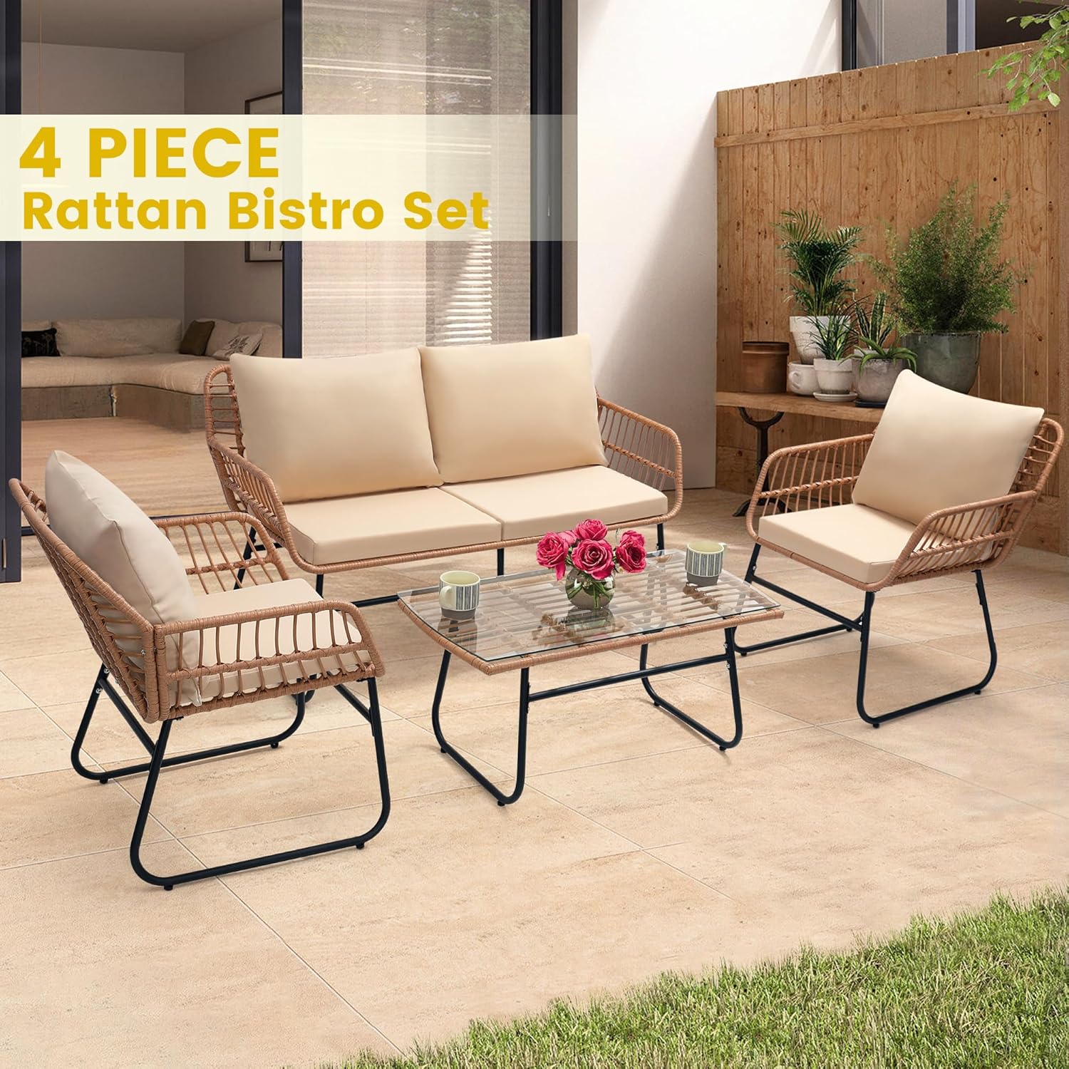 Set Furnitur Luar Ruangan Pati - Outdoor Furniture Rh ulasan dan harga