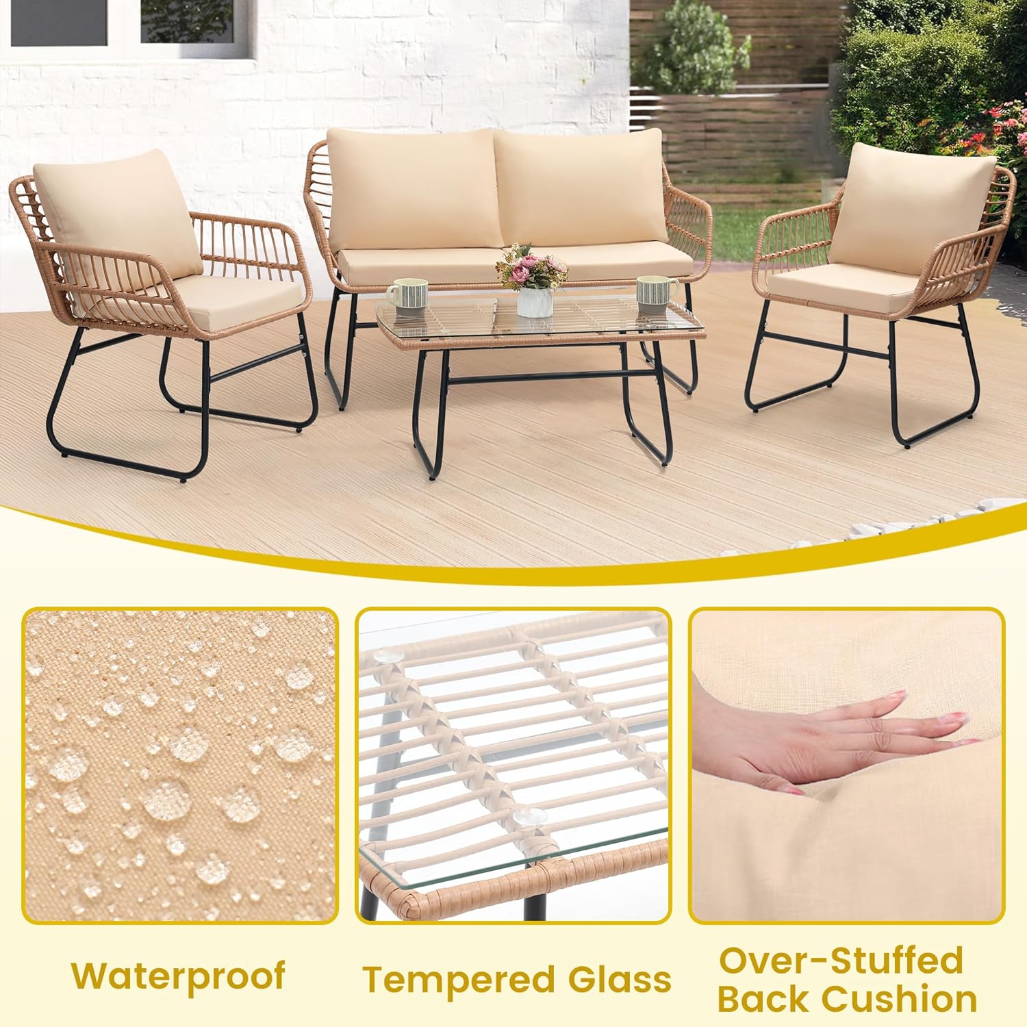 Set Furnitur Luar Ruangan Pati - Outdoor Furniture Rh ulasan dan harga