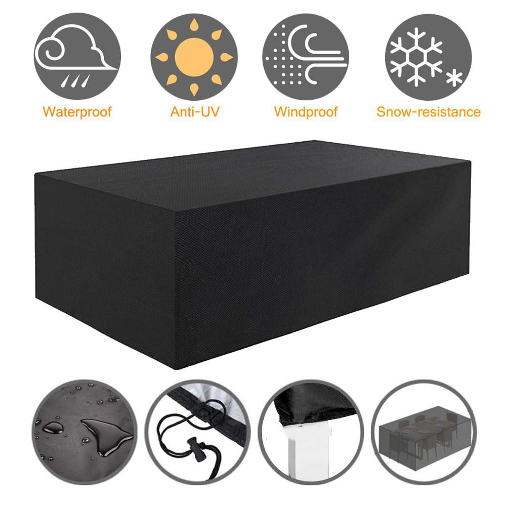 Penutup Furnitur Taman Luar Ru - Outdoor Furniture Weatherproof ulasan dan harga
