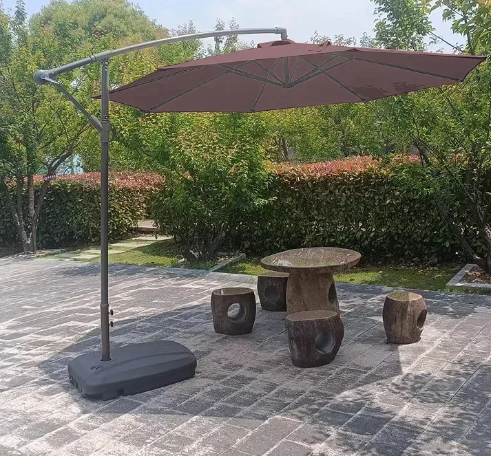 Payung Taman Logam Modern untu - Outdoor Furniture For Sale ulasan dan harga