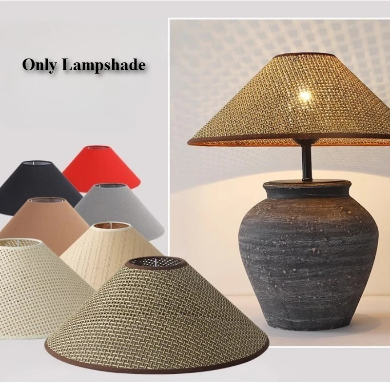 Penutup Lampu Tenun Tangan Rot - Outdoor Furniture Rh ulasan dan harga