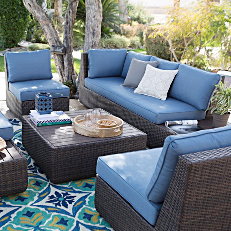 Sofa Luar Ruangan Halaman Rota - Outdoor Furniture For Sale ulasan dan harga