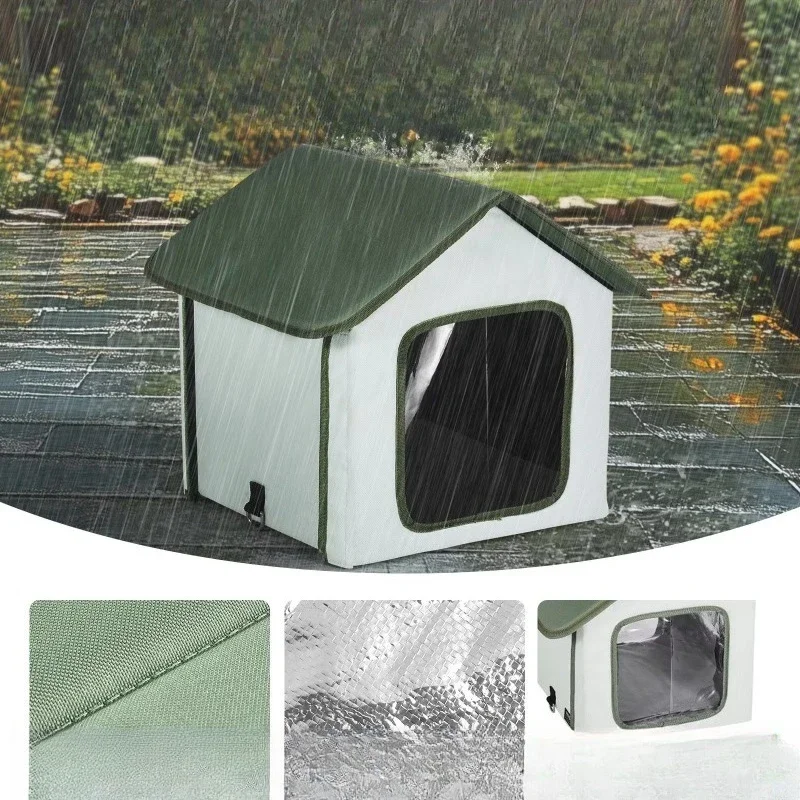 Rumah Kucing Hijau Tipe S Tera - Outdoor Furniture Types ulasan dan harga