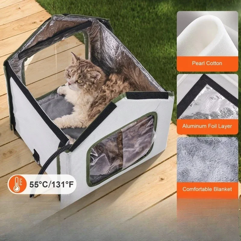 Rumah Kucing Hijau Tipe S Tera - Outdoor Furniture Types ulasan dan harga
