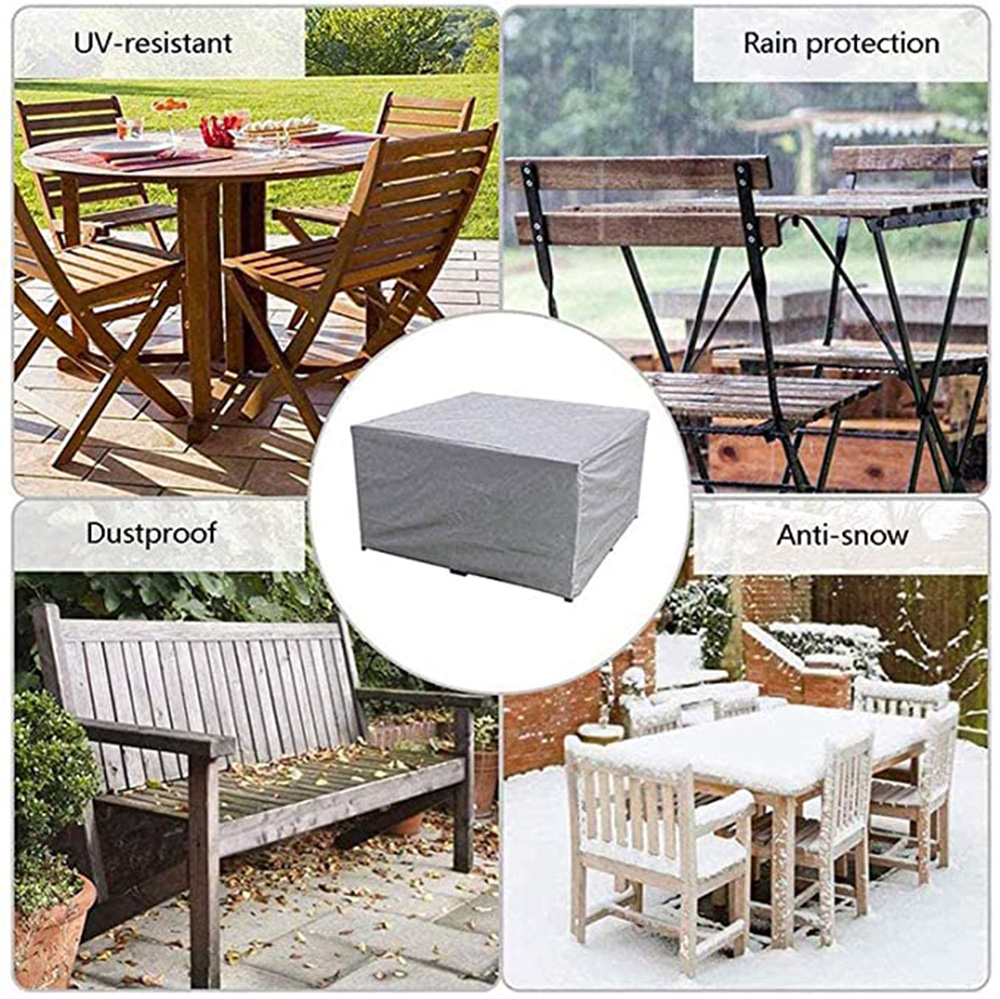 Penutup Furnitur Teras Tahan A - Outdoor Furniture Weatherproof ulasan dan harga