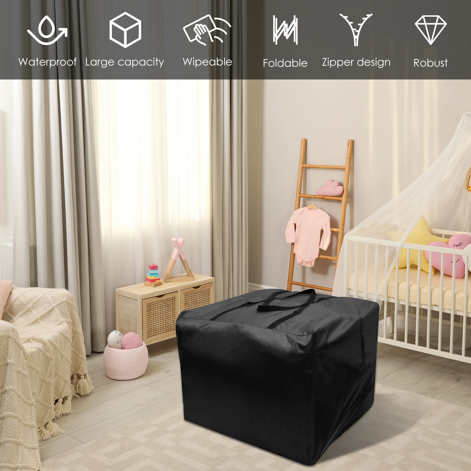 Tas Penyimpanan Bantal dengan  - Outdoor Furniture Types ulasan dan harga