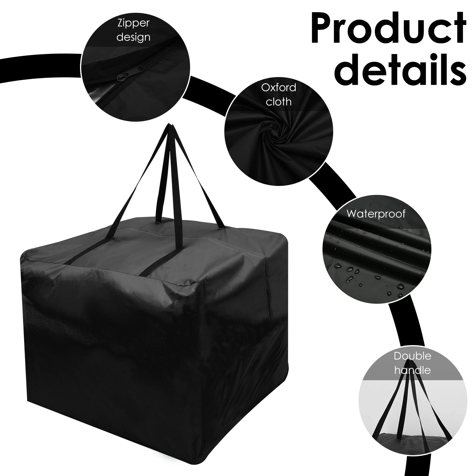 Tas Penyimpanan Bantal dengan  - Outdoor Furniture Types ulasan dan harga