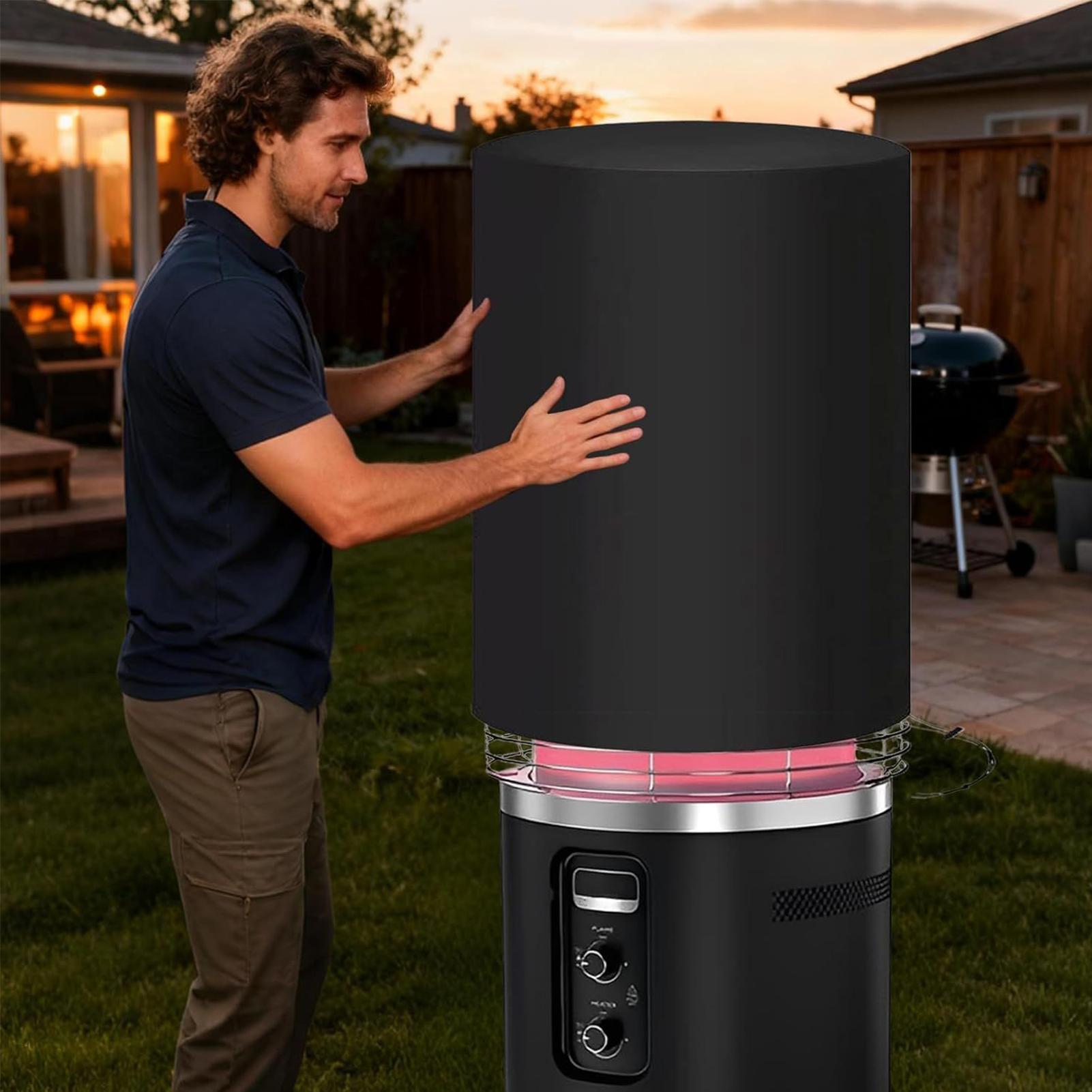 Penutup Kolom Perapian Tahan A - Outdoor Furniture Heavy Duty ulasan dan harga