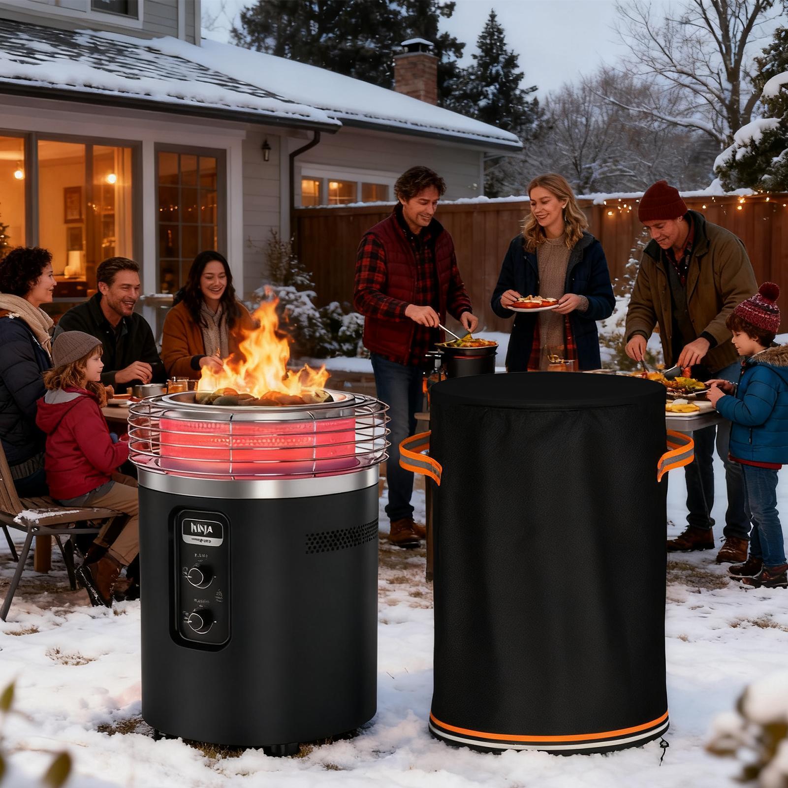 Penutup Kolom Perapian Tahan A - Outdoor Furniture Heavy Duty ulasan dan harga