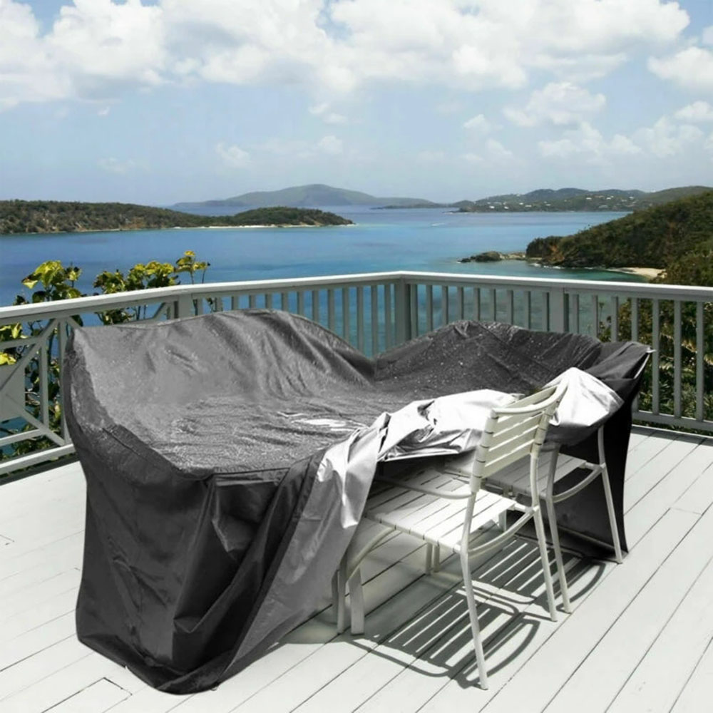 Penutup Furnitur Teras Baru, P - Outdoor Furniture Weatherproof ulasan dan harga