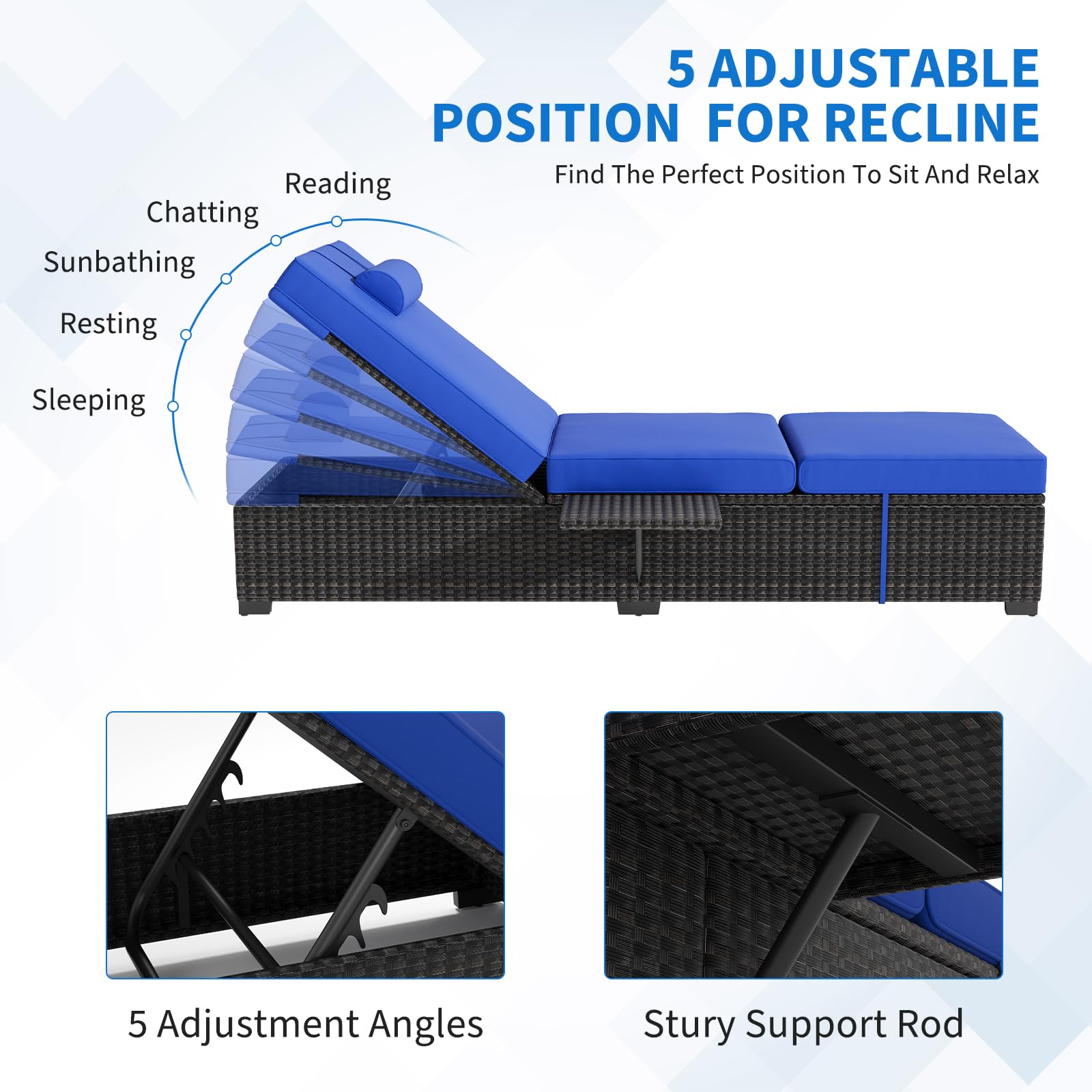 Set Kursi Santai Luar Ruangan  - Outdoor Furniture Rh ulasan dan harga