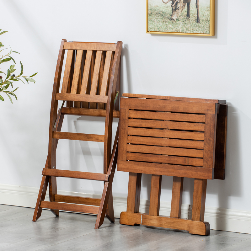 Meja lipat, meja makan, tipe r - Outdoor Furniture Types ulasan dan harga