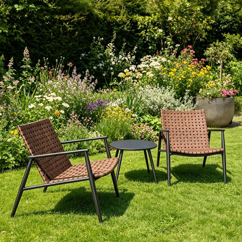 Set Furnitur Rotan Luar Ruanga - Outdoor Furniture Weatherproof ulasan dan harga