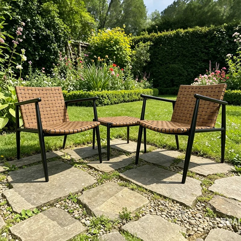 Set Furnitur Rotan Luar Ruanga - Outdoor Furniture Weatherproof ulasan dan harga