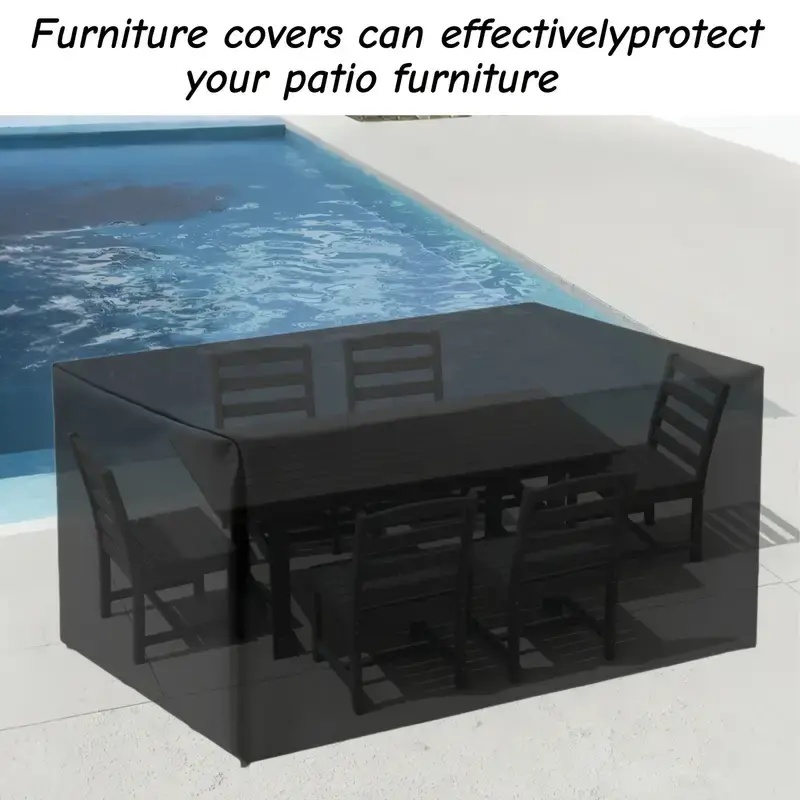 Penutup Furnitur Taman Tahan A - Outdoor Furniture Heavy Duty ulasan dan harga